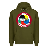 Army Green #world karate federation Premium Hoodie - linhVisuals