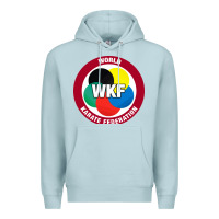 Blue Mist #world karate federation Premium Hoodie - linhVisuals
