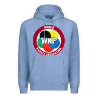 Colony Blue #world karate federation Premium Hoodie - linhVisuals