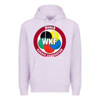 Lilac #world karate federation Premium Hoodie - linhVisuals