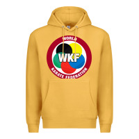 Mustard #world karate federation Premium Hoodie - linhVisuals