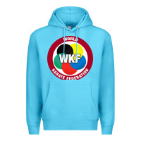 Ocean Blue #world karate federation Premium Hoodie - linhVisuals