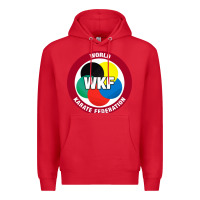Red #world karate federation Premium Hoodie - linhVisuals