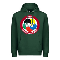 Sports Green #world karate federation Premium Hoodie - linhVisuals