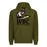 Army Green #world boxing council Premium Hoodie - linhVisuals
