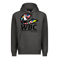 Charcoal Heather #world boxing council Premium Hoodie - linhVisuals