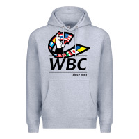 Heather Grey #world boxing council Premium Hoodie - linhVisuals