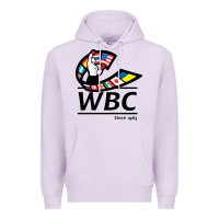 Lilac #world boxing council Premium Hoodie - linhVisuals
