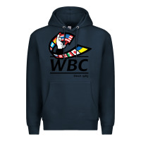 Navy #world boxing council Premium Hoodie - linhVisuals
