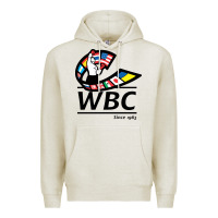Oatmeal Heather #world boxing council Premium Hoodie - linhVisuals