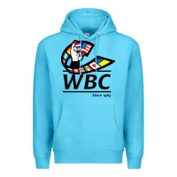 Ocean Blue #world boxing council Premium Hoodie - linhVisuals