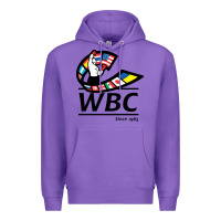 Purple #world boxing council Premium Hoodie - linhVisuals
