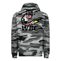 Slate Camo #world boxing council Premium Hoodie - linhVisuals
