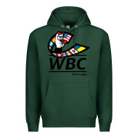 Sports Green #world boxing council Premium Hoodie - linhVisuals
