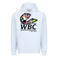 White #world boxing council Premium Hoodie - linhVisuals