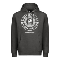 Charcoal Heather cabin thirteen Premium Hoodie - linhVisuals