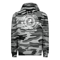 Slate Camo cabin thirteen Premium Hoodie - linhVisuals