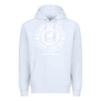 White cabin thirteen Premium Hoodie - linhVisuals