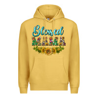 Blessed Mama Premium Hoodie | Teevron