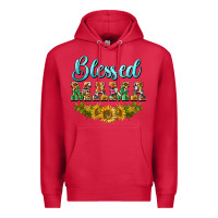 Cardinal blessed mama Premium Hoodie - BarkalooDesign