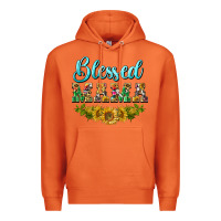 Carrot blessed mama Premium Hoodie - BarkalooDesign
