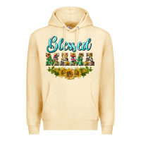 Pina Colada blessed mama Premium Hoodie - BarkalooDesign