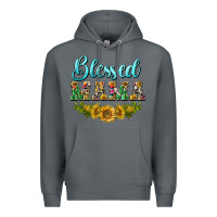 Rock blessed mama Premium Hoodie - BarkalooDesign