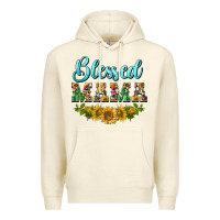Sandshell blessed mama Premium Hoodie - BarkalooDesign