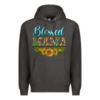 Smoke blessed mama Premium Hoodie - BarkalooDesign