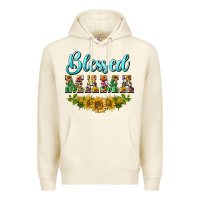 Tofu blessed mama Premium Hoodie - BarkalooDesign