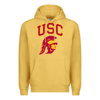 Antique Gold #usc Premium Hoodie - linhVisuals