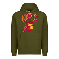 Army Green #usc Premium Hoodie - linhVisuals