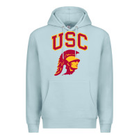 Blue Mist #usc Premium Hoodie - linhVisuals