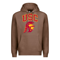 Chestnut #usc Premium Hoodie - linhVisuals