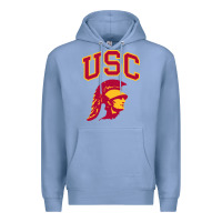 Colony Blue #usc Premium Hoodie - linhVisuals