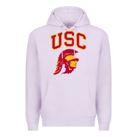 Lilac #usc Premium Hoodie - linhVisuals