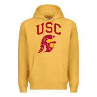 Mustard #usc Premium Hoodie - linhVisuals