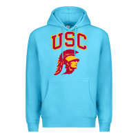 Ocean Blue #usc Premium Hoodie - linhVisuals