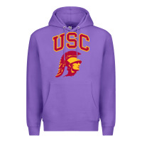 Purple #usc Premium Hoodie - linhVisuals