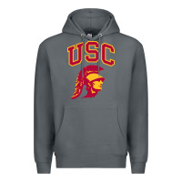 Rock #usc Premium Hoodie - linhVisuals
