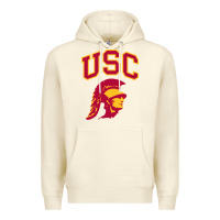 Sandshell #usc Premium Hoodie - linhVisuals