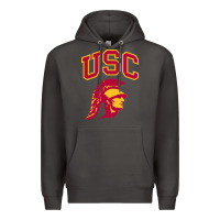 Smoke #usc Premium Hoodie - linhVisuals