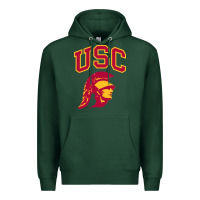 Sports Green #usc Premium Hoodie - linhVisuals