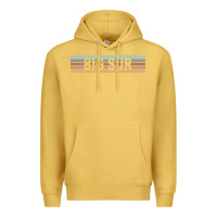 Antique Gold big sur california ca usa retro sweatshirt Premium Hoodie - linhVisuals