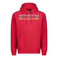 Cardinal big sur california ca usa retro sweatshirt Premium Hoodie - linhVisuals