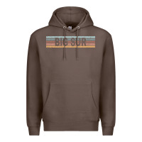 Coffee big sur california ca usa retro sweatshirt Premium Hoodie - linhVisuals