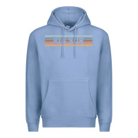 Colony Blue big sur california ca usa retro sweatshirt Premium Hoodie - linhVisuals