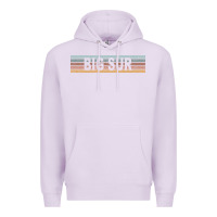 Lilac big sur california ca usa retro sweatshirt Premium Hoodie - linhVisuals