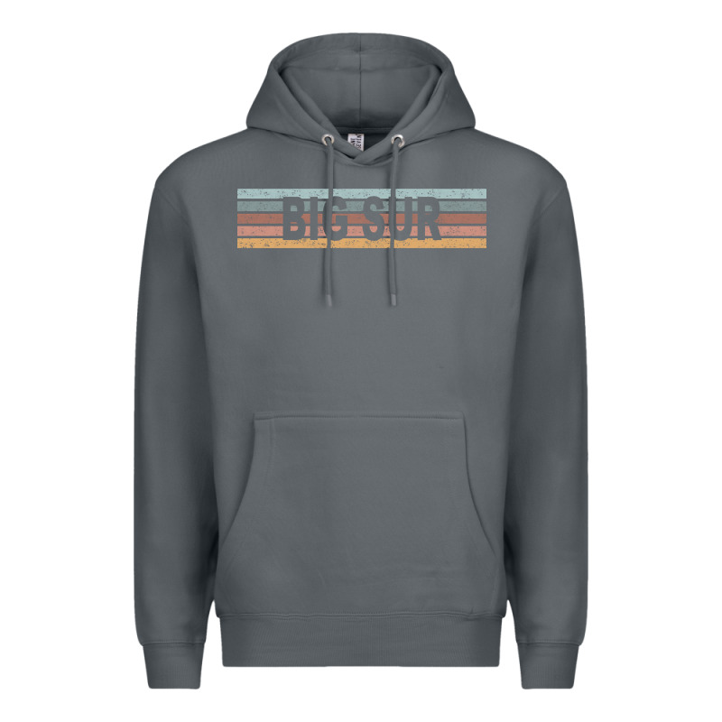Big Sur California Ca Usa Retro Sweatshirt Premium Hoodie by linhVisuals | Teevron