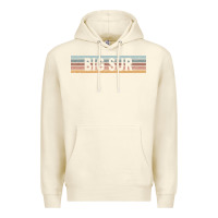 Sandshell big sur california ca usa retro sweatshirt Premium Hoodie - linhVisuals